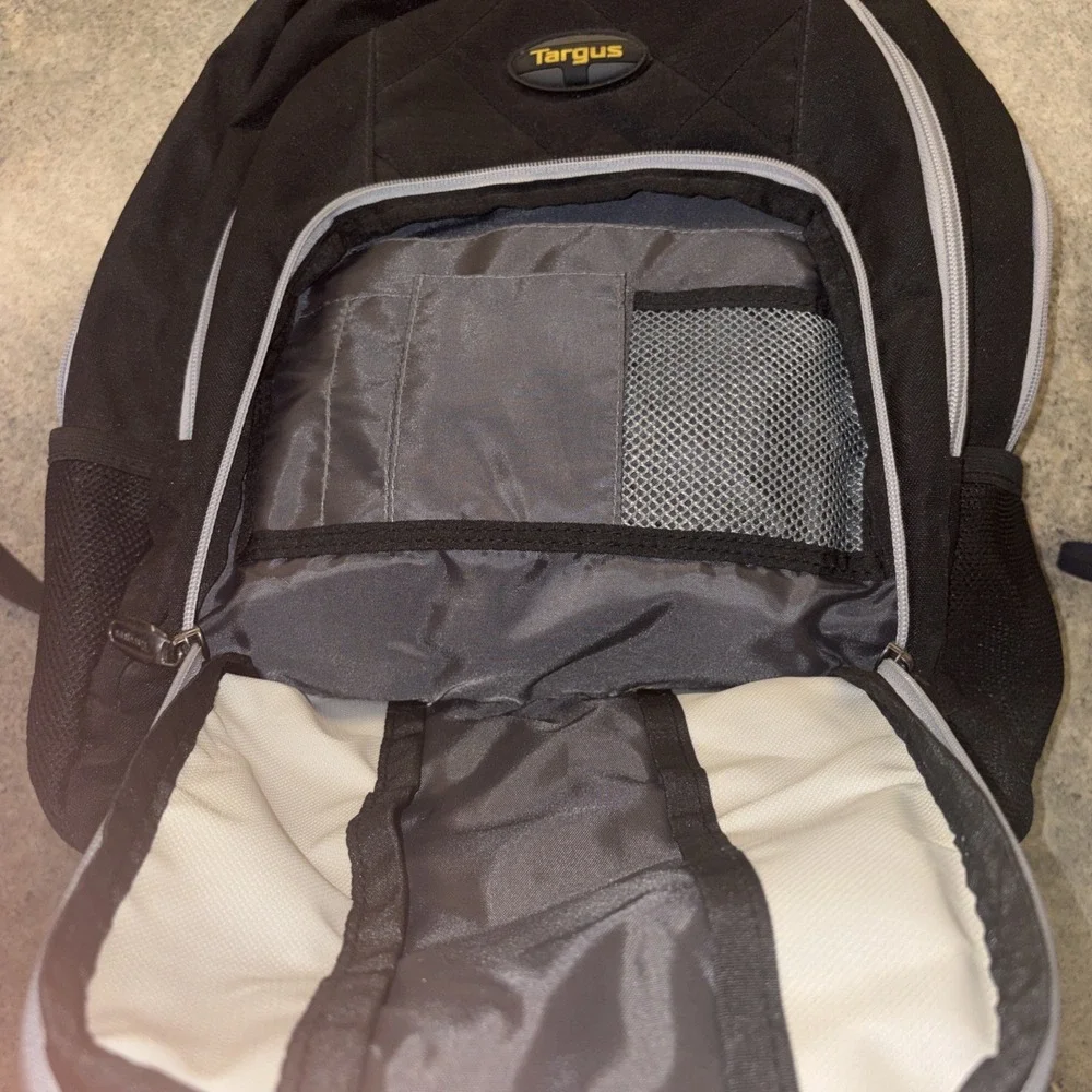 Targus black backpack